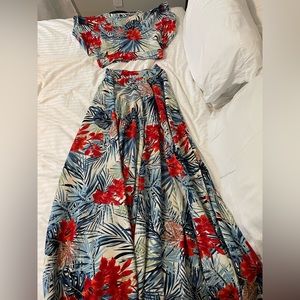 Whitney Mero Top + Skirt Set